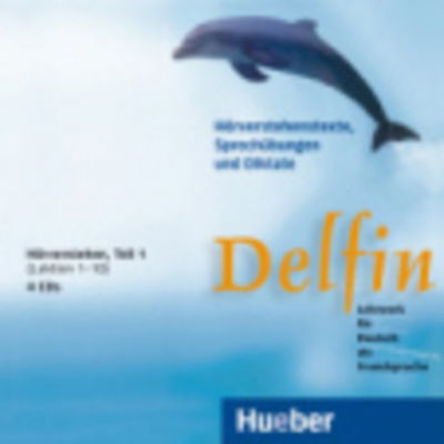 Cover for Hartmut Aufderstrasse · Delfin: CDs (4) Horverstehen Teil 1 Lekt. 1-10 (Buch) (2002)