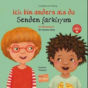 Cover for Constanze Von Kitzing · Ich bin anders als du / Ich bin wie du (Inbunden Bok) (2022)