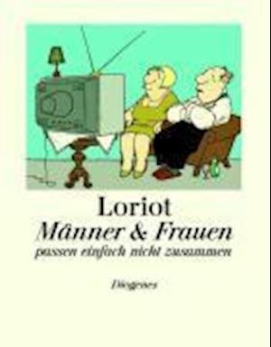 Cover for Loriot · Männer und Frauen passen (Bog)