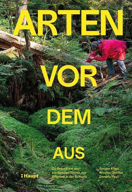 Cover for Klaus · Arten vor dem Aus (Bok)