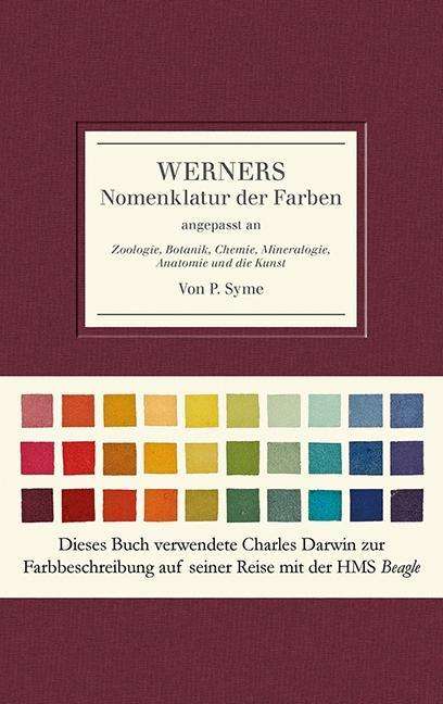 Cover for Syme · Werners Nomenklatur der Farben (Book)