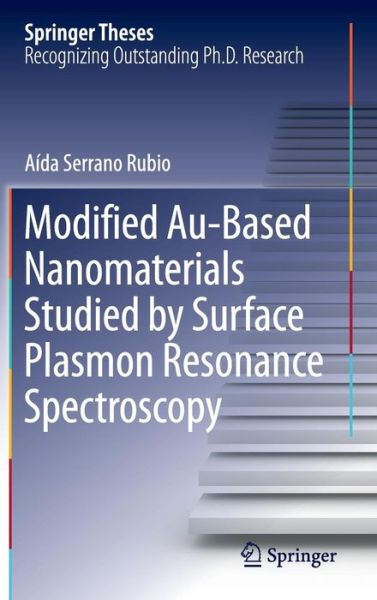 Cover for Aida Serrano Rubio · Modified Au-Based Nanomaterials Studied by Surface Plasmon Resonance Spectroscopy - Springer Theses (Hardcover Book) [2015 edition] (2015)