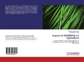 Cover for Subramanian · Impact of MGNREGA on Agricu (Book)