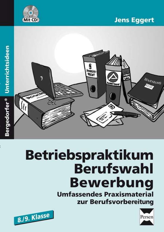 Cover for Eggert · Betriebspraktikum,Berufswahl (Book)