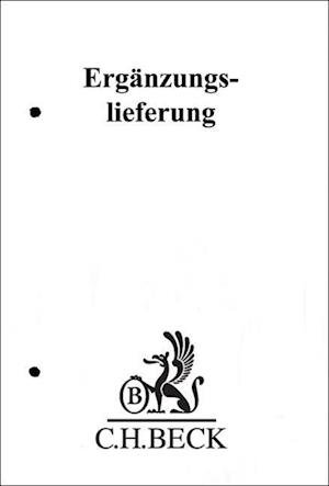 Cover for Habersack · Habersack (vormals SchÃ¶nfelder) ErgÃ¤nzungsband 77ergl (Bok)