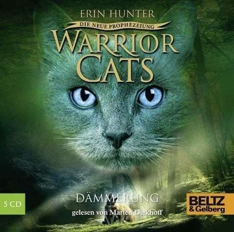 Warrior Cats Staffel 2/05. Die neue Prophezeiung. Dämmerung - Erin Hunter - Música - Beltz GmbH, Julius - 9783407811011 - 11 de janeiro de 2012