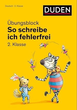 Cover for Bibliograph. Instit. GmbH · So schreibe ich fehlerfrei - Übungsblock 2. Klasse (Taschenbuch) (2022)
