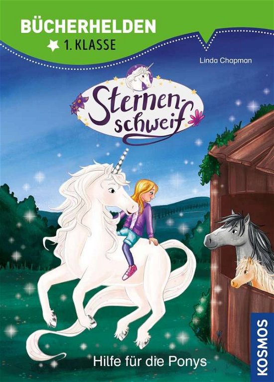 Cover for Linda Chapman · Sternenschweif, Bücherhelden 1. Klasse, Hilfe für die Ponys (Hardcover Book) (2021)