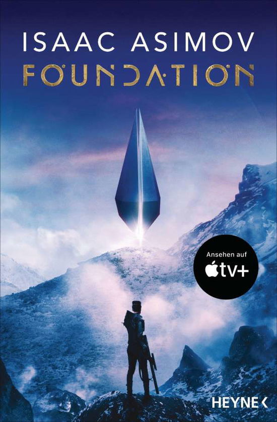 Cover for Isaac Asimov · Foundation (Paperback Bog) (2021)