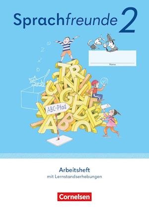 Cover for Katrin Junghänel · Sprachfreunde 2. Schuljahr. Arbeitsheft Schulausgangsschrift - Östliche Bundesländer und Berlin (Paperback Book) (2022)