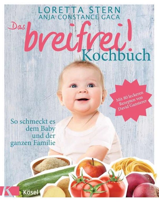 Cover for Stern · Das breifrei!-Kochbuch (Bog)