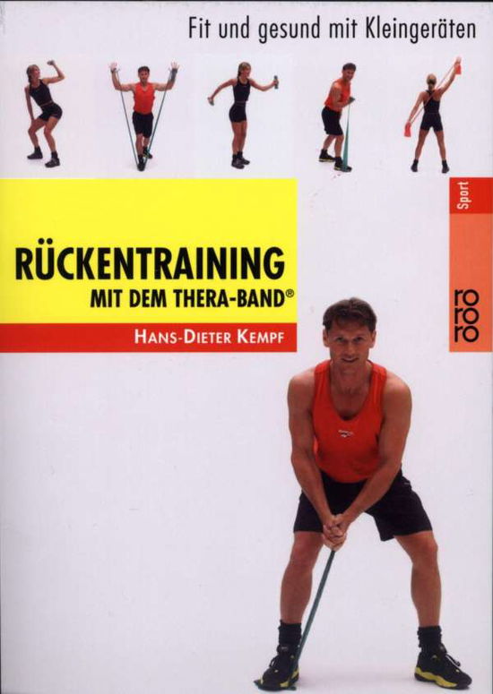 Cover for Hans-dieter Kempf · Roro Tb.61001 Kempf.rückentraining (Book)