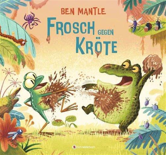 Cover for Mantle · Frosch gegen Kröte (Buch)