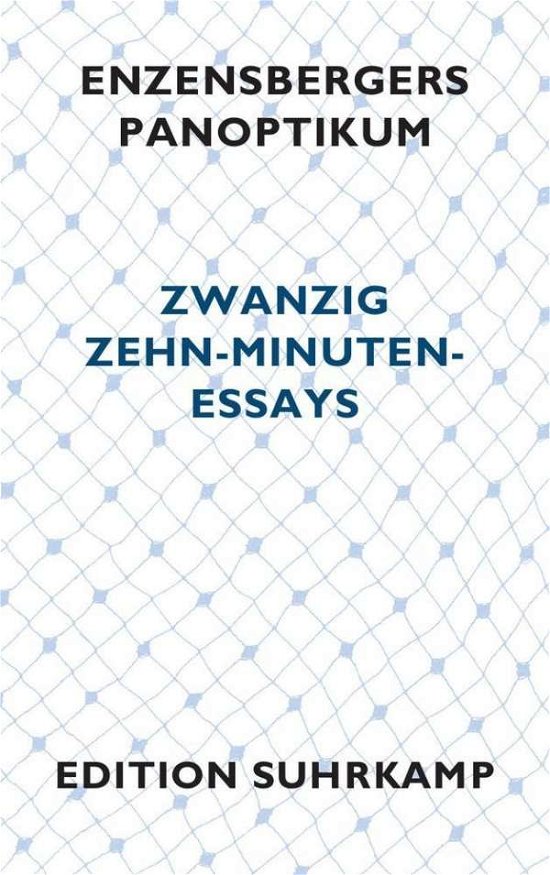 Cover for Hans Magnus Enzensberger · Edit.Suhrk.6901 Enzensberger.Panoptikum (Bog)