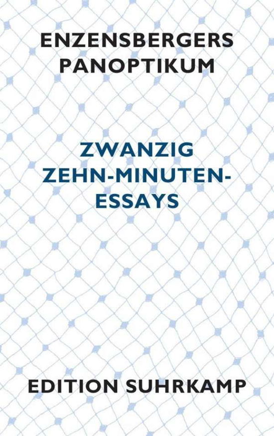 Edit.Suhrk.6901 Enzensberger.Panoptikum - Hans Magnus Enzensberger - Books -  - 9783518069011 - 