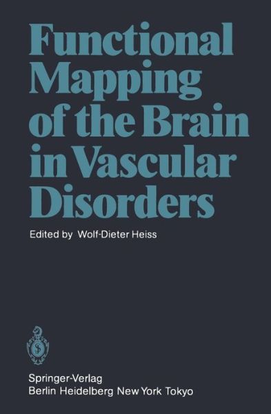 Cover for W -d Heiss · Functional Mapping of the Brain in Vascular Disorders (Paperback Bog) (1985)