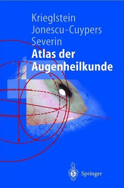 Cover for Krieglstein · Atlas Der Augenheilkunde (Pocketbok) [German edition] (1998)