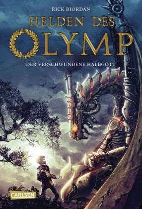 Cover for Riordan · Helden des Olymp Bd. 1 - Der ve (Bok)
