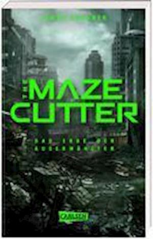 Cover for Dashner:the Maze Cutter · Das Erbe Der (Bok)