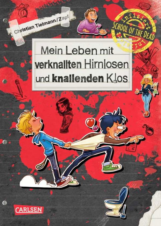 Cover for Tielmann · School of the dead:Hirnlosen (Book)