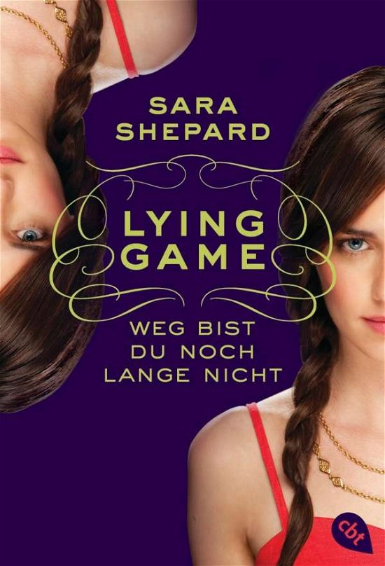 Cover for Sara Shepard · Cbt.30801 Shepard:lying Game - Weg Bist (Bog)