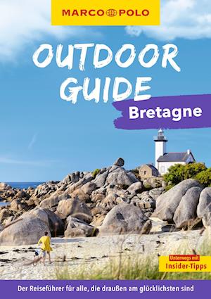 Cover for Leon Ginzel · MARCO POLO OUTDOOR GUIDE Reiseführer Bretagne (Book) (2025)