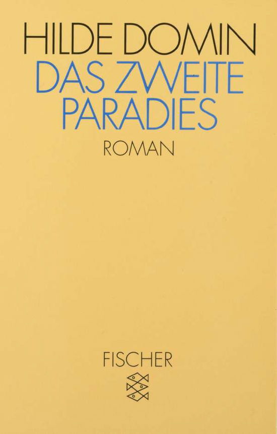 Cover for Hilde Domin · Fischer TB.12201 Domin.Zweite Paradies (Book)