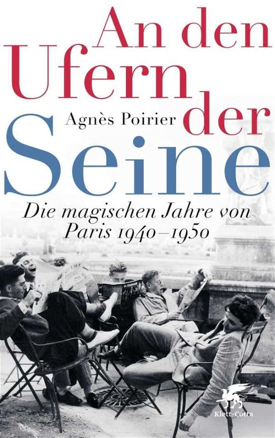 Cover for Poirier · An den Ufern der Seine (Book)