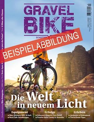 Cover for Gravelbike - Schotter-Strassen 02/2024 (Buch) (2024)