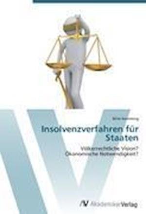 Cover for Kemming · Insolvenzverfahren für Staaten (Bog) (2012)
