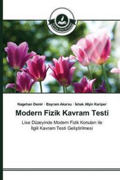Cover for Demir Nagehan · Modern Fizik Kavram Testi (Pocketbok) (2015)