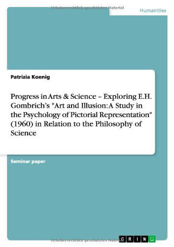 Cover for Koenig · Progress in Arts &amp; Science   Exp (Book) (2013)