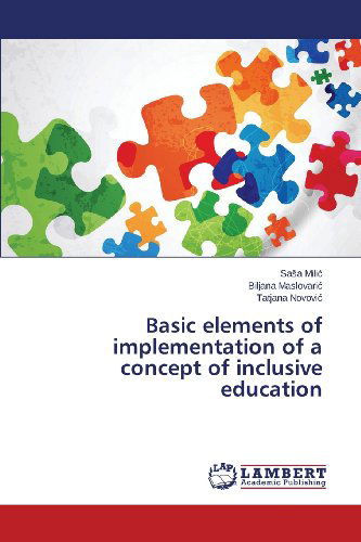 Cover for Tatjana Novovic · Basic Elements of Implementation of a Concept of Inclusive Education (Paperback Bog) (2013)