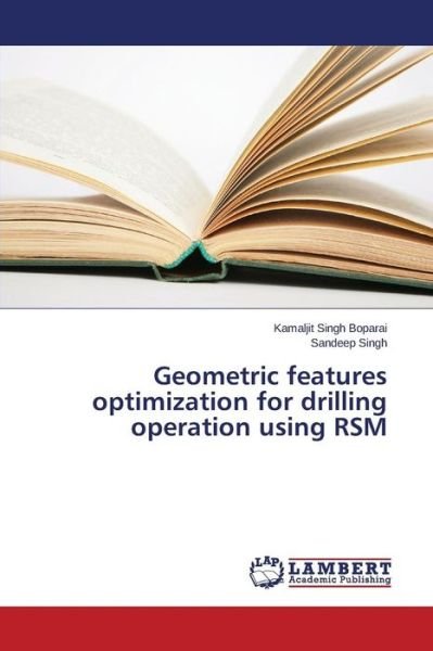 Cover for Boparai · Geometric features optimization (Book) (2015)
