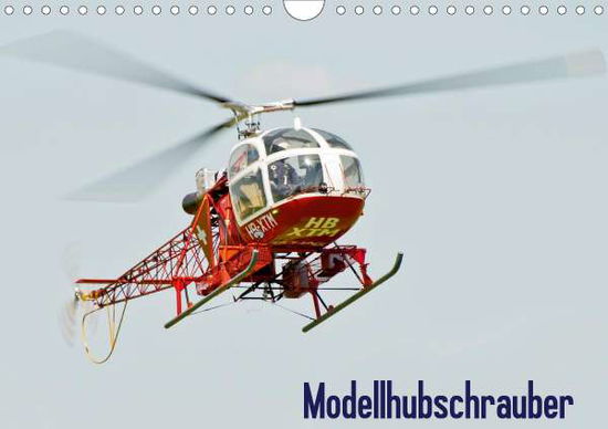 Cover for Selig · Modellhubschrauber (Wandkalender (Bog)