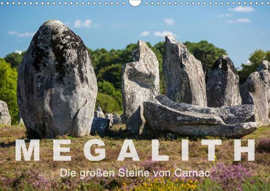 Cover for Benoît · Megalith. Die großen Steine von (Book)