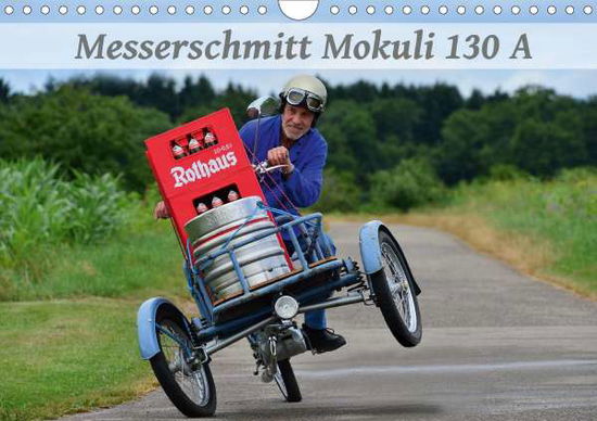 Cover for Laue · Messerschmitt Mokuli 130 A (Wandka (Book)