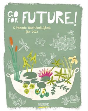 Cover for Constanze Guhr · Go for Future! 2023 (Calendar) (2022)