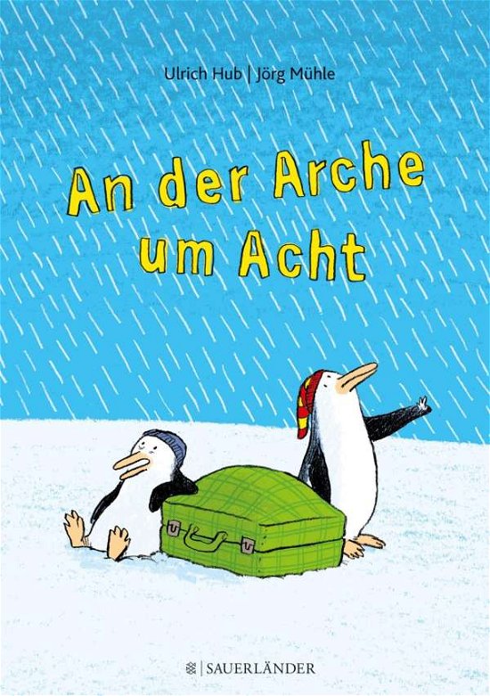 Cover for Hub · An der Arche um Acht (Bog)