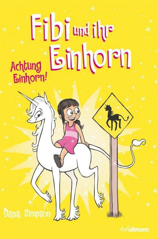 Cover for Simpson · Fibi und ihr Einhorn (Bd. 5) - (Book)