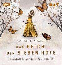 Cover for Sarah J. Maas · Das Reich der sieben Höfe – Teil 2: Flammen und Finsternis (CD)