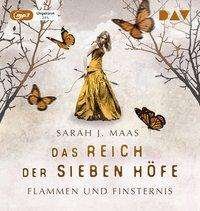 Cover for Sarah J. Maas · Das Reich der sieben Höfe – Teil 2: Flammen und Finsternis (CD)