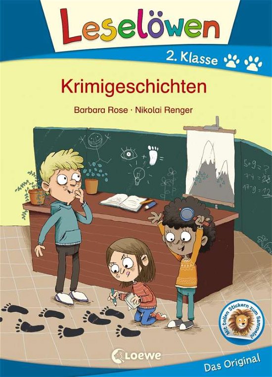Cover for Rose · Leselöwen-Krimigeschichten (Book)