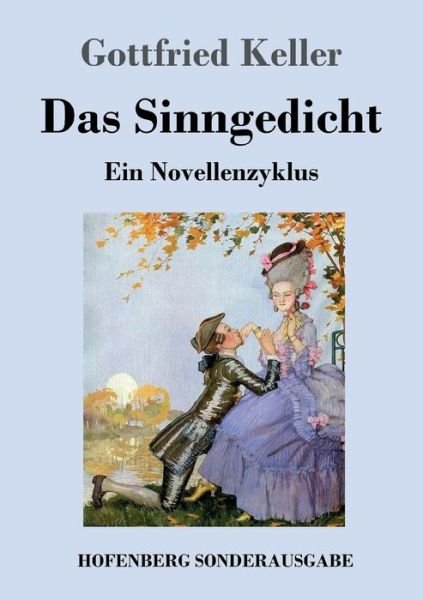 Cover for Keller · Das Sinngedicht (Bok) (2017)