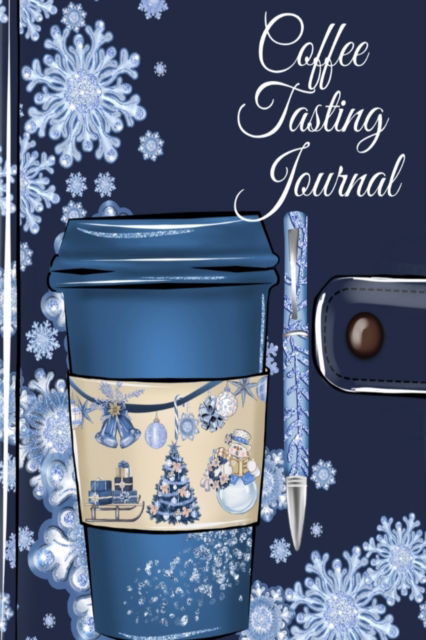 Cover for Vanilla Bean · Coffee Tasting Journal: Coffe Review Notebook To Write Testing Rating, Brew Method, Aroma, Flavor, Name, Date, Place, Country, Region, Price, Company, Recommendation &amp; Notes - Decorative Seasonal Holiday Watercolor Sketch Of Holiday Themed Agenda &amp; Founta (Paperback Book) (2019)