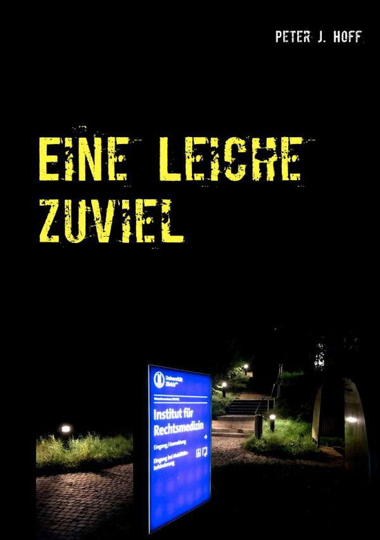 Cover for Hoff · Eine Leiche zuviel (Book)