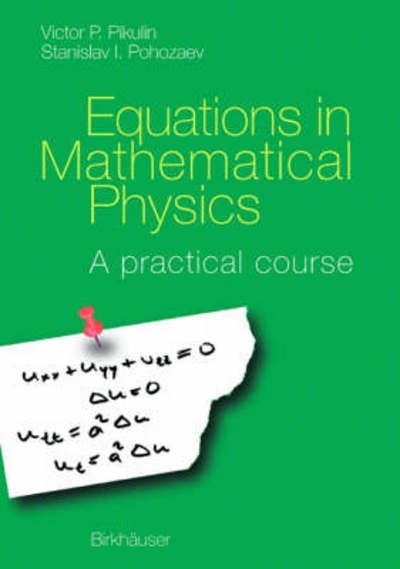 Cover for S. Pohozaev · Equations in Mathematical Physics (Hardcover Book) (2001)