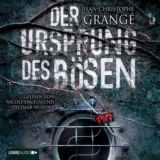 Cover for Grangé · Der Ursprung des Bösen,8CD-A. (Book) (2012)