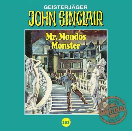 Cover for John Sinclair Tonstudio Braun · Dark:john Sinclair Tonstudio Bra.101,cd (CD) (2020)