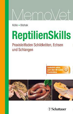 Cover for Kölle · ReptilienSkills (Bok)